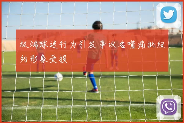 极端球迷行为引发争议名嘴痛批纽约形象受损